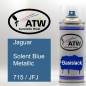 Preview: Jaguar, Solent Blue Metallic, 715 / JFJ: 400ml Sprühdose, von ATW Autoteile West.